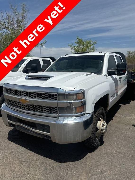 CHEVROLET SILVERADO HD 2019 1GB4KVCY5KF168022 image